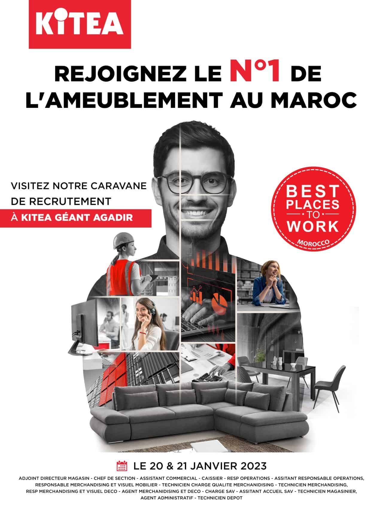 Caravane de Recrutement KITEA