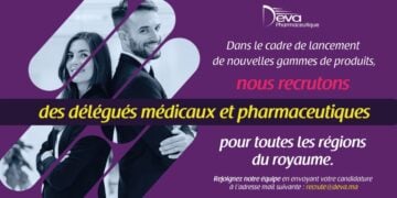 Deva Pharmaceutique recrute des Délégués Médicaux et Pharmaceutiques