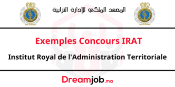Exemples Concours IRAT