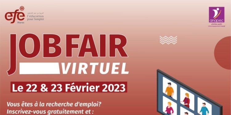 Job Fair Virtuel EFE Maroc