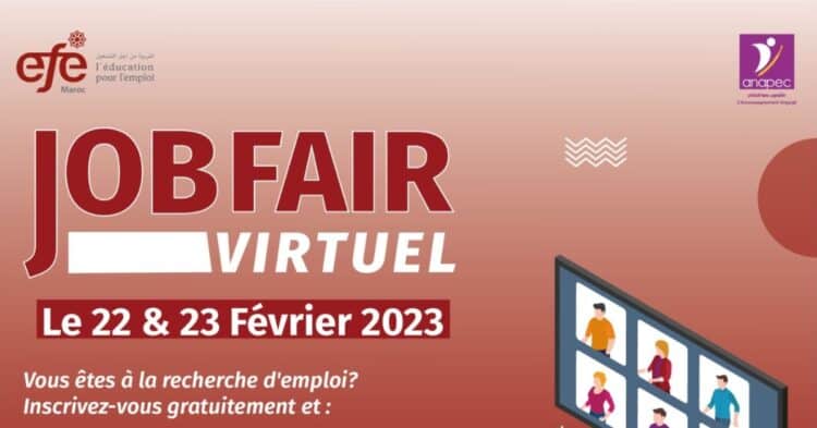 Job Fair Virtuel EFE Maroc