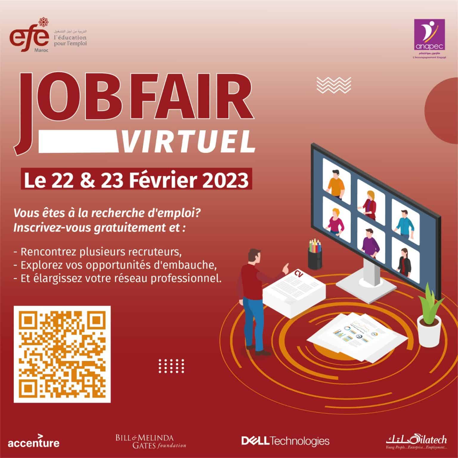 Job Fair Virtuel d'EFE Maroc