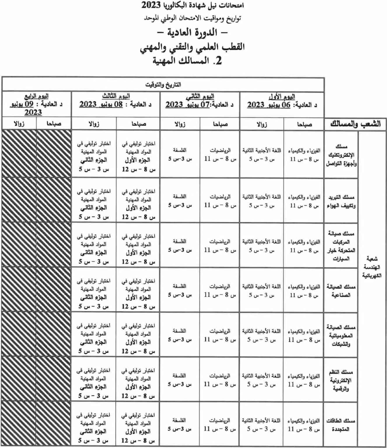 Dates des Examens du Baccalauréat 2024 au Maroc Dreamjob.ma