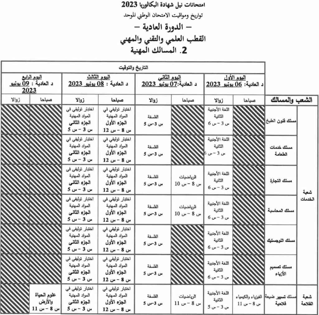 Dates des Examens du Baccalauréat 2024 au Maroc Dreamjob.ma