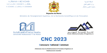Concours CNC 2023