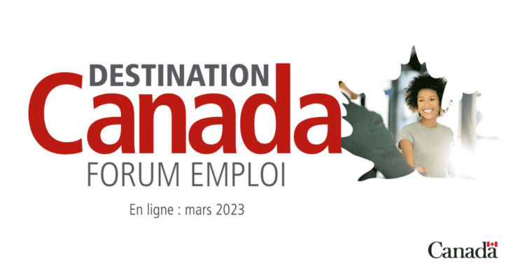 Destination Canada Forum Emploi