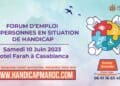 Forum Emploi Handicap Maroc 2023