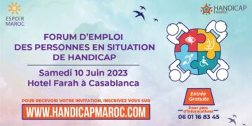 Forum Emploi Handicap Maroc 2023