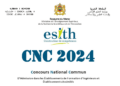 Inscription Concours CNC 2024