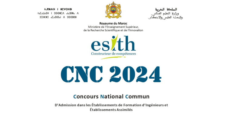 Inscription Concours CNC 2024