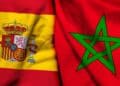 Morocco Spain Flags