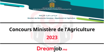 Concours Ministère de l’Agriculture 2023