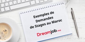 Exemples Demande de Stage Maroc