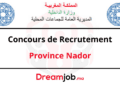 Concours Province Nador