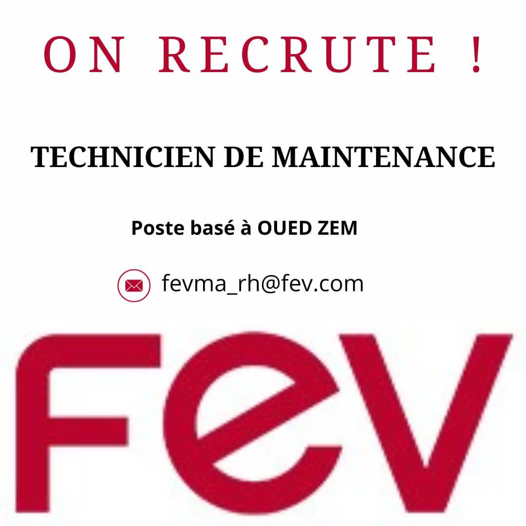 FEV recrute des Techniciens Maintenance