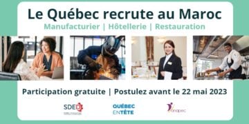 Inscriptions Québec en Tête Maroc 2023