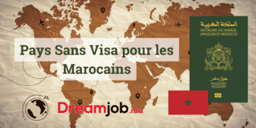 Pays Sans Visa pour les Marocains