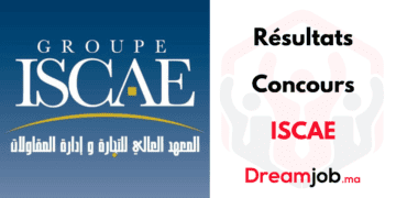 Résultats Concours ISCAE