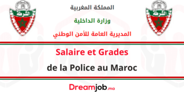 Salaires Grades Police Maroc