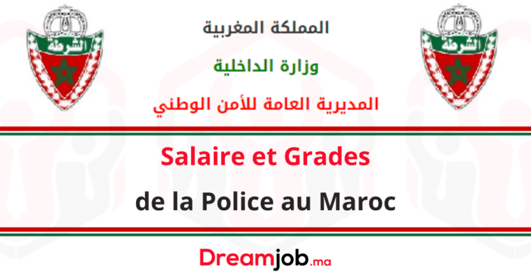 Salaires Grades Police Maroc