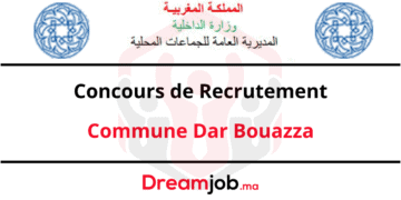 Concours Commune Dar Bouazza