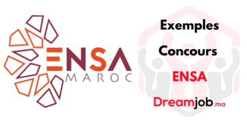 Exemples Concours ENSA