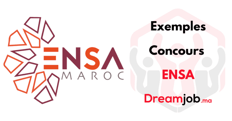 Exemples Concours ENSA