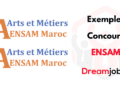 Exemples Concours ENSAM