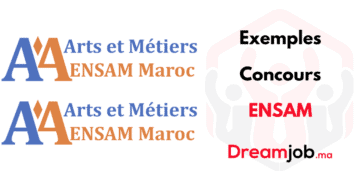 Exemples Concours ENSAM