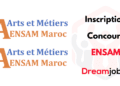 Inscription Concours ENSAM