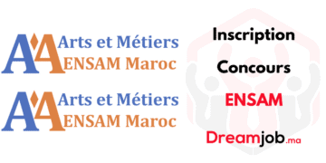 Inscription Concours ENSAM