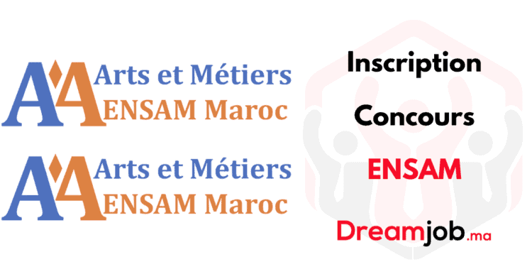 Inscription Concours ENSAM