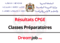 Résultats CPGE