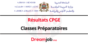 Résultats CPGE