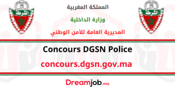 Concours DGSN Police