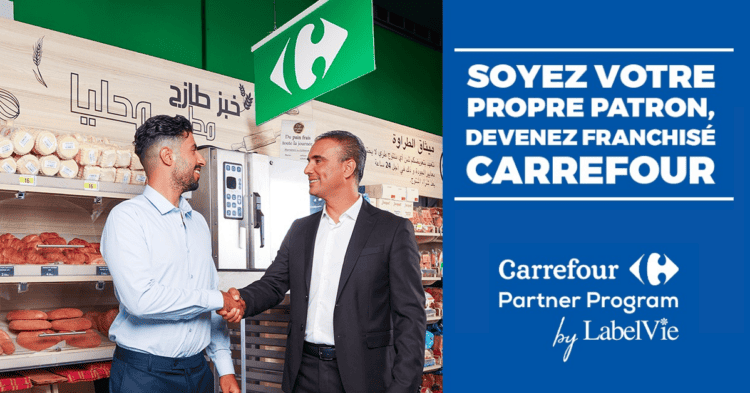 Devenir Franchisé Carrefour