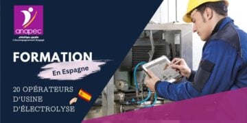 Formation Gratuite Anapec pour Techniciens en Espagne