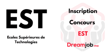 Inscription Concours EST