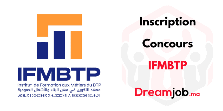 Inscription Concours IFMBTP
