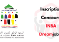 Inscription Concours INBA