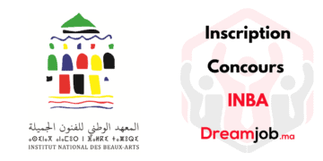 Inscription Concours INBA