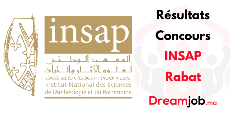 Résultats Concours INSAP Rabat