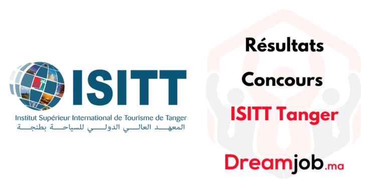 Résultats Concours ISITT Tanger