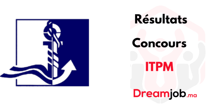 Résultats Concours ITPM