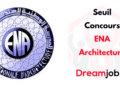 Seuil Concours ENA Architecture