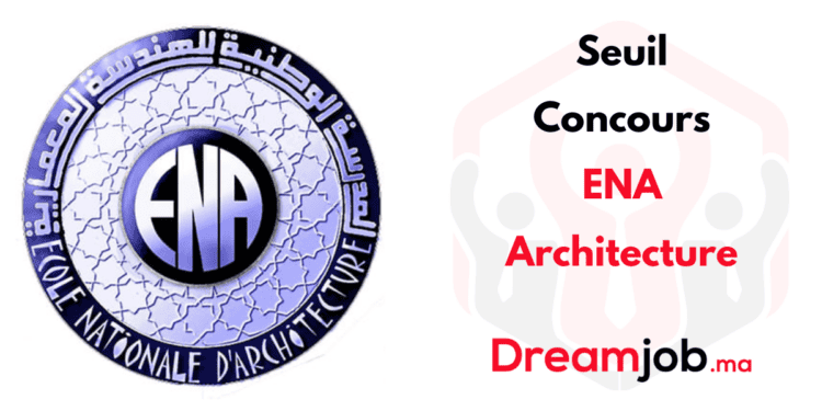 Seuil Concours ENA Architecture