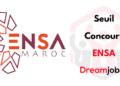 Seuil Concours ENSA