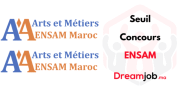 Seuil Concours ENSAM