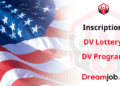 Inscription DV Lottery DV Program