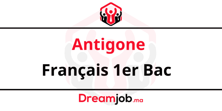 Antigone Français 1er Bac